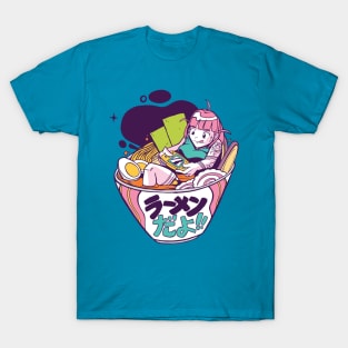 Love Anime , Love Ramen, Love Videogaming - Anime Gift Ideas T-Shirt